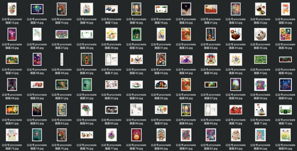 图片[5]-儿童插画画集100+张【0564】-procreatechahua