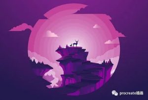 视觉设计全能速成班【0155】-procreatechahua