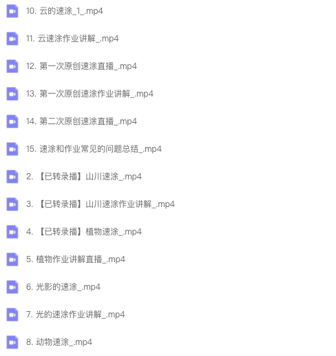 图片[1]-速涂插画教程【0582】-procreatechahua