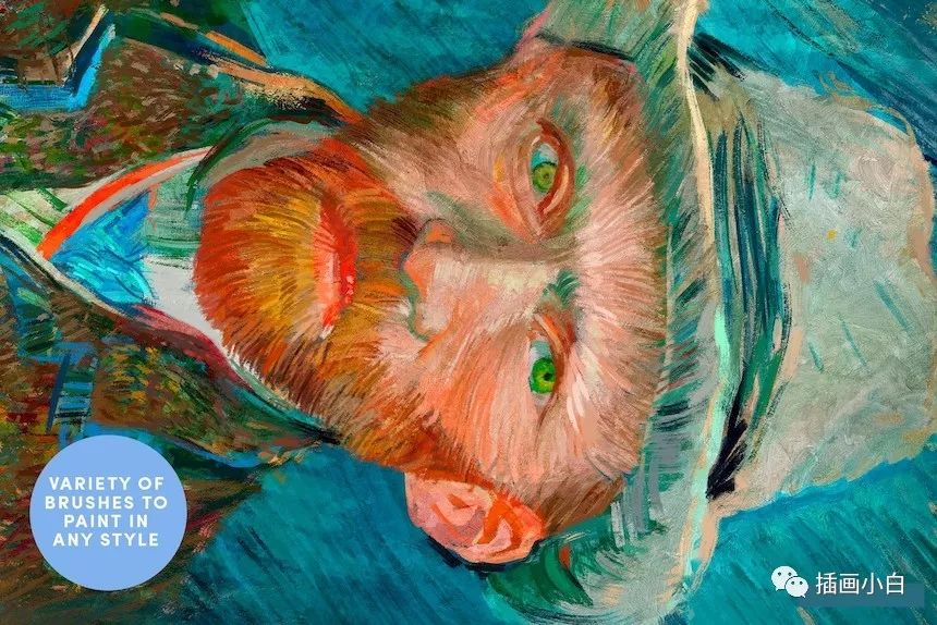 图片[17]-37款水粉颜料Procreate笔刷【0083】-procreatechahua