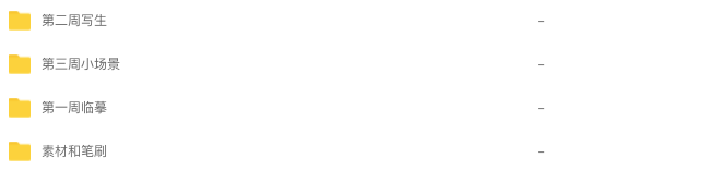 图片[1]-procreate儿童插画速写训练插画教程+附笔刷和素材【0584】-procreatechahua