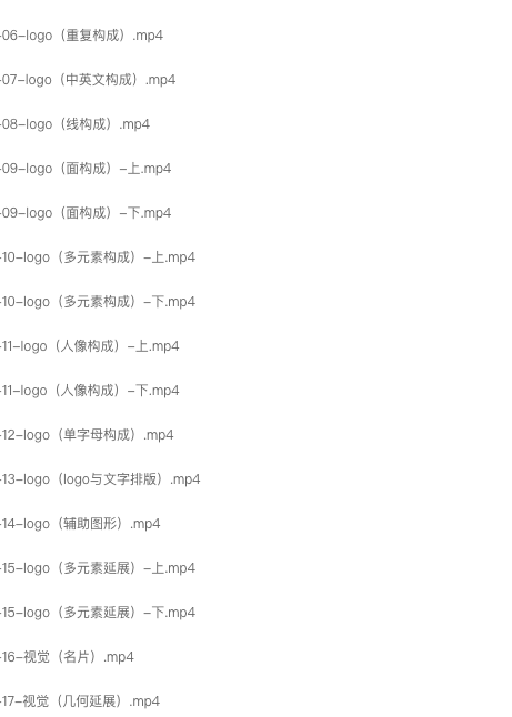 图片[1]-vi品牌设计教程【0592】-procreatechahua