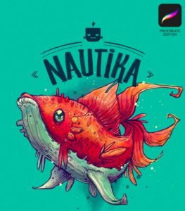 21款手绘插画马克笔水彩墨水笔procreate笔刷【004】-procreatechahua