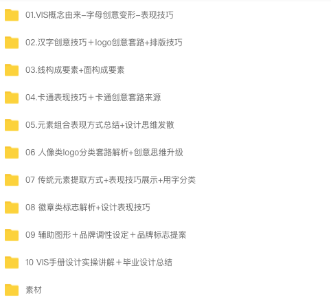 图片[1]-品牌标志设计教程【0613】-procreatechahua