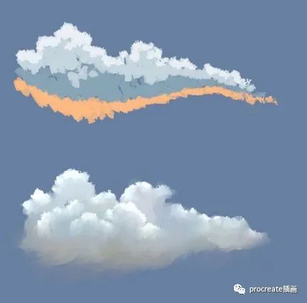 图片[6]-8款云朵涂抹procreate笔刷【0173】-procreatechahua