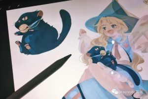 procreate动漫插画教程【0178】-procreatechahua