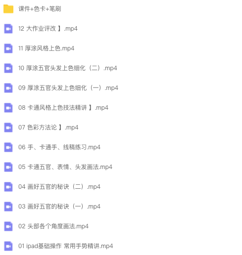 图片[1]-头像ipad插画教程【0658】-procreatechahua