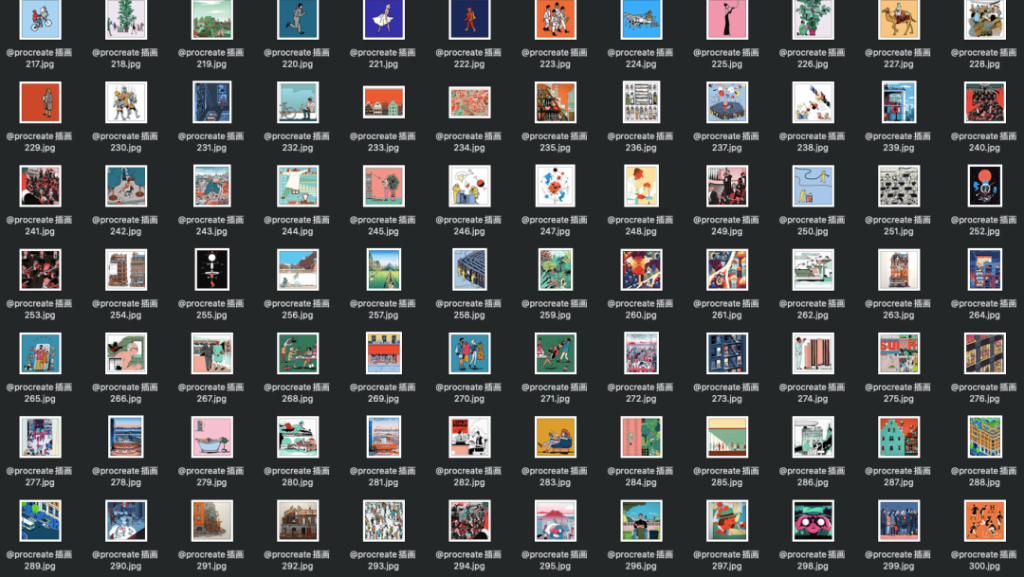 图片[6]-趣味卡通儿童扁平风插画集300+张【0666】-procreatechahua