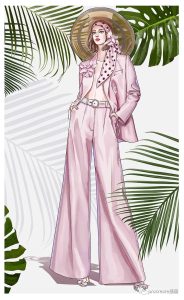 procreate时尚插画教程【0190】-procreatechahua