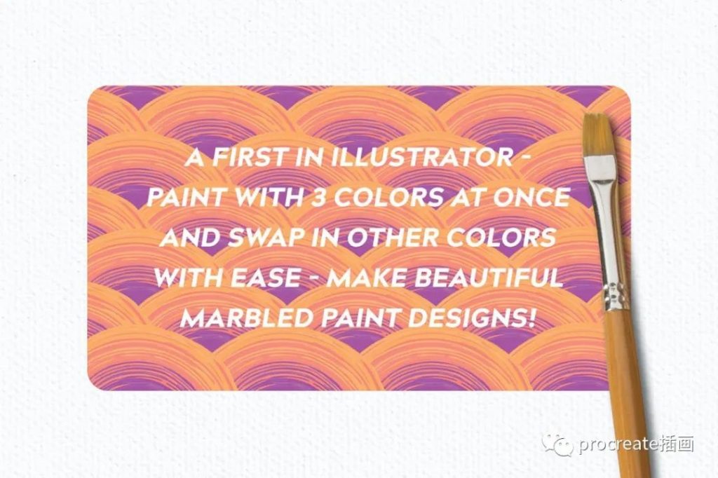 图片[1]-时尚高端专业的高品质手绘水彩油画质感笔刷大集合【0192】-procreatechahua