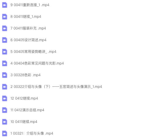 图片[1]-萌系少女插画教程【0670】-procreatechahua