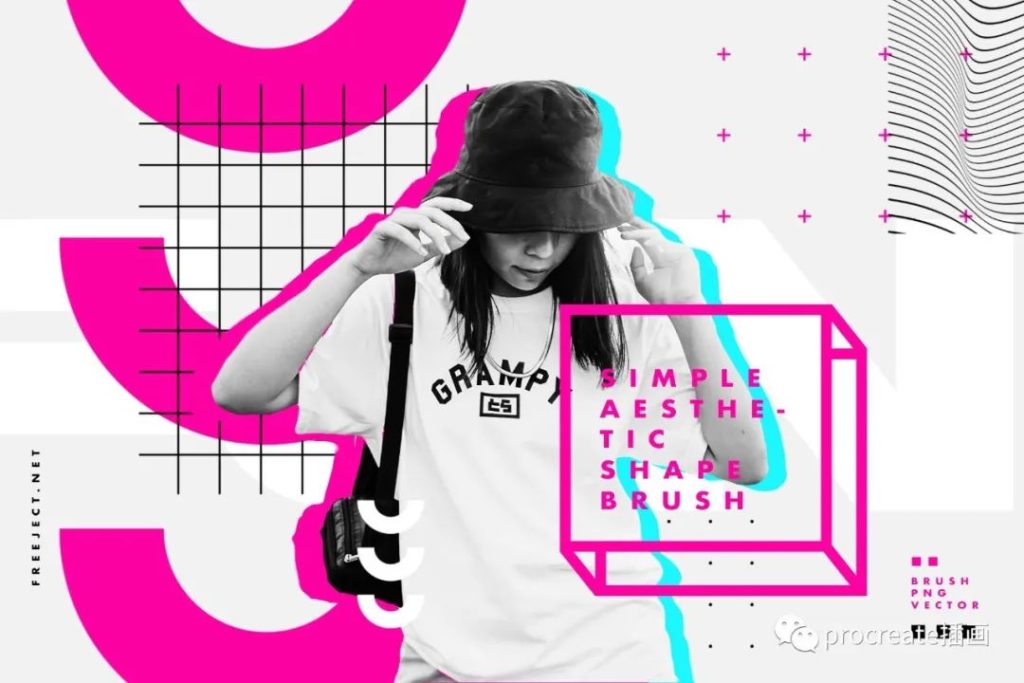 图片[1]-美学设计ps笔刷【0196】-procreatechahua