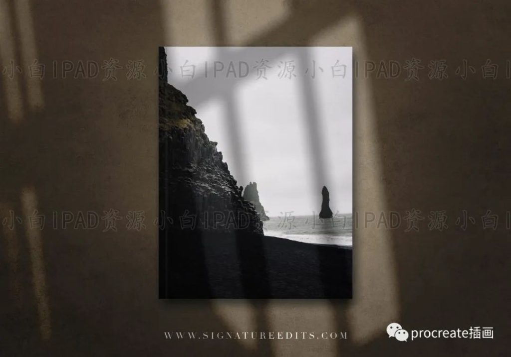 图片[1]-现代品牌杂志画册样机【0197】-procreatechahua