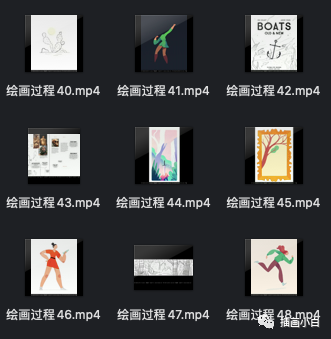 图片[6]-插画师Jarom Vogel 的ipad绘画视频+作品集+微动态视频+大神自制色卡【0081】-procreatechahua