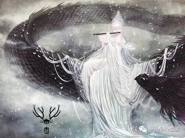 图片[3]-PS时尚人物插画教程+图集+笔刷【0139】-procreatechahua