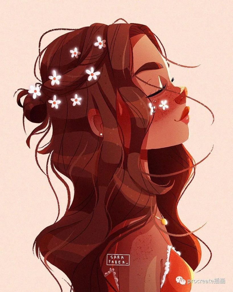 图片[7]-欧美风格儿童插画procreate教程【0143】-procreatechahua