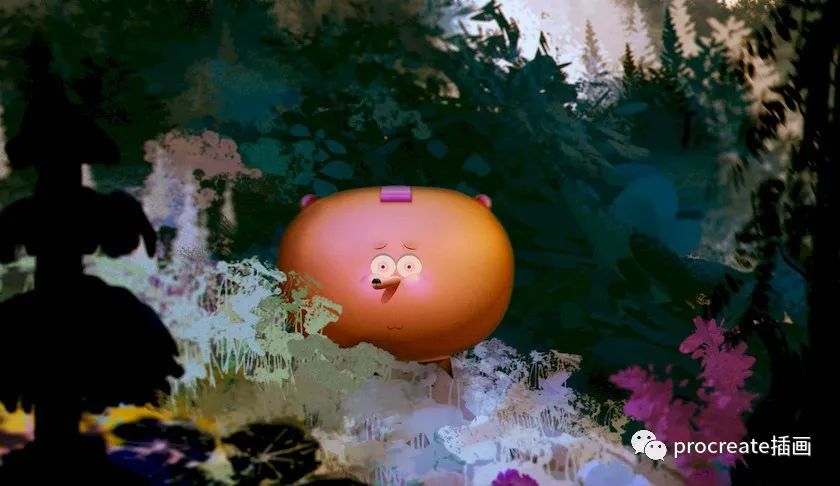 图片[3]-一套高质量的森林绘画植物元素procreate笔刷【0163】-procreatechahua