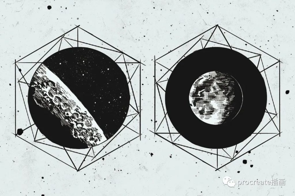 图片[3]-20款墨水procreate笔刷【0175】-procreatechahua