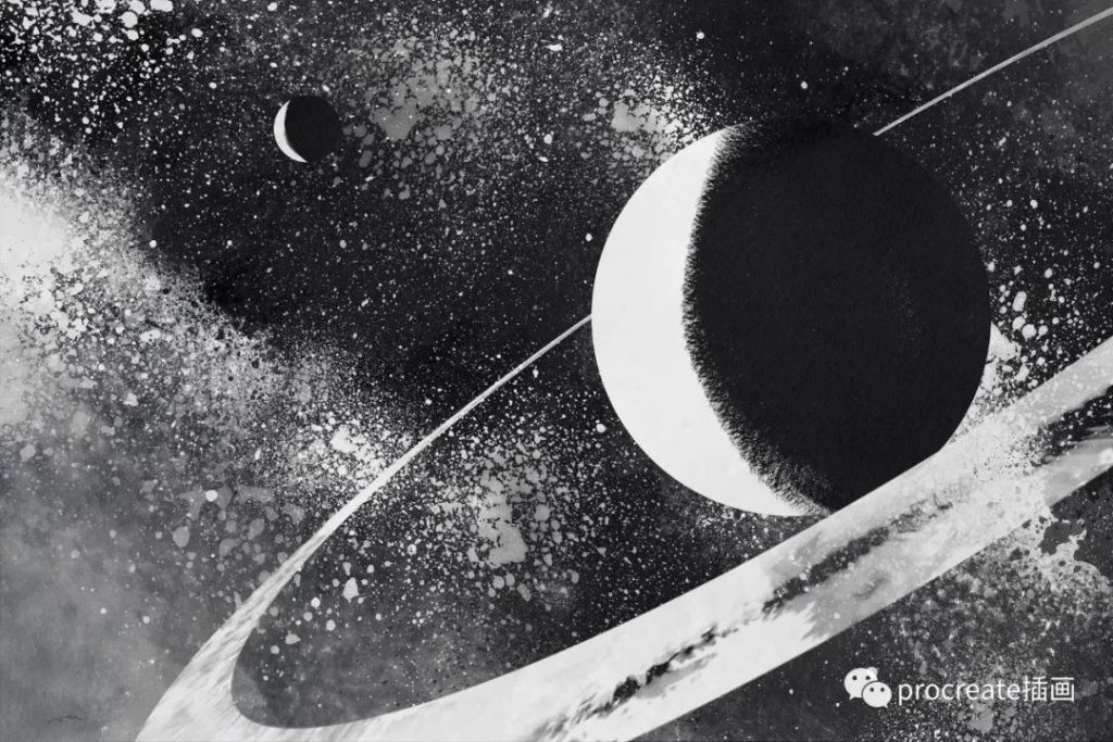 图片[2]-墨水效果ps笔刷【0179】-procreatechahua