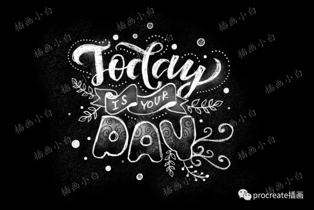 图片[3]-一套粉笔的procreate笔刷套装【0184】-procreatechahua