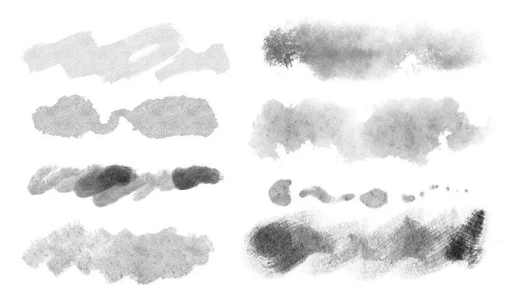 图片[8]-灵hua风水墨ps笔刷【0186】-procreatechahua