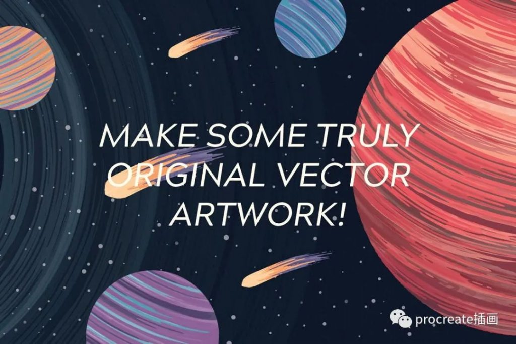 图片[3]-时尚高端专业的高品质手绘水彩油画质感笔刷大集合【0192】-procreatechahua