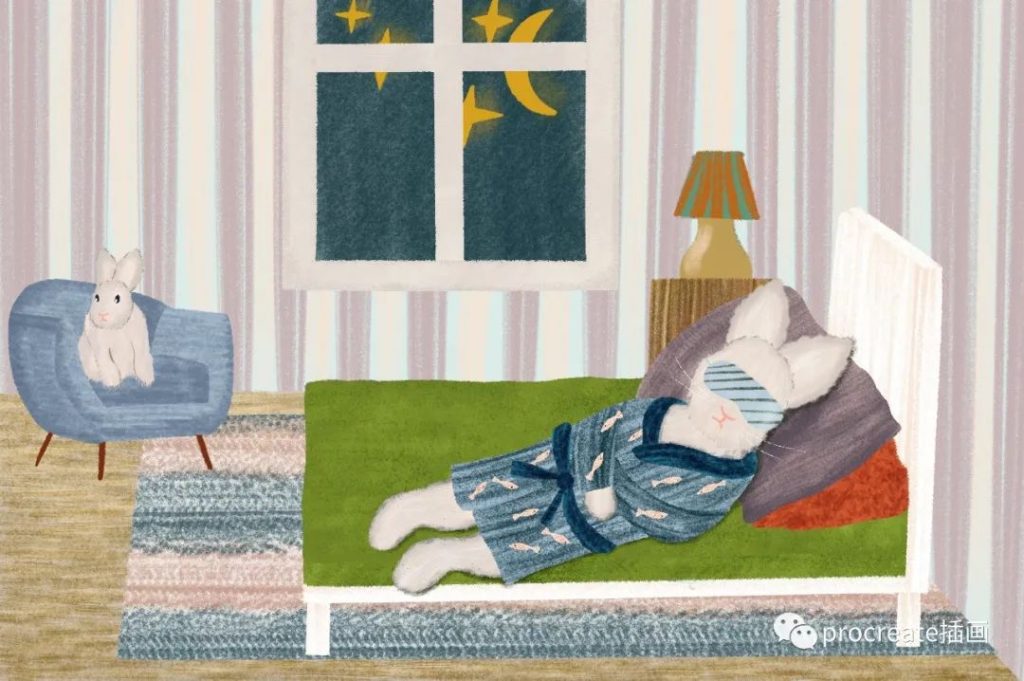 图片[3]-32款儿童绘本风格procreate笔刷【0205】-procreatechahua