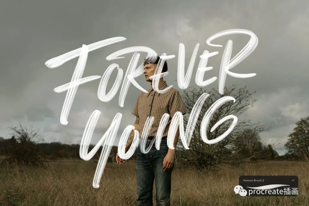 图片[3]-一套30款超级有质感的纹理procreate笔刷【0207】-procreatechahua