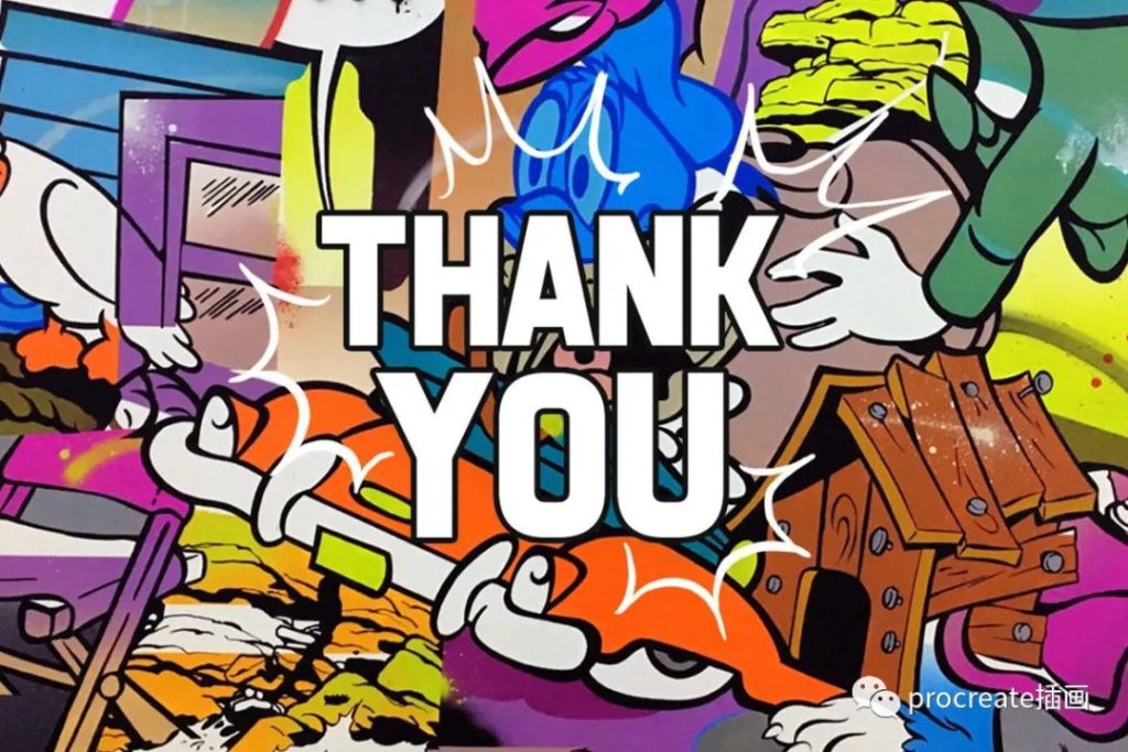 图片[3]-40款时尚街头涂鸦风格的procreate笔刷集合【0223】-procreatechahua