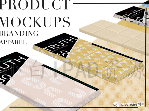 图片[3]-80款斯堪的纳维亚风格Procreate笔刷【0237】-procreatechahua