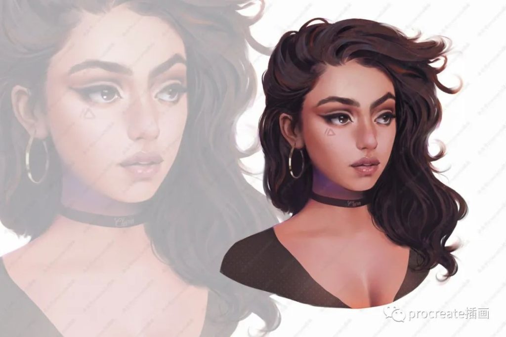 图片[3]-clip studio paint软件专用的多种高质量笔刷套装【0262】-procreatechahua