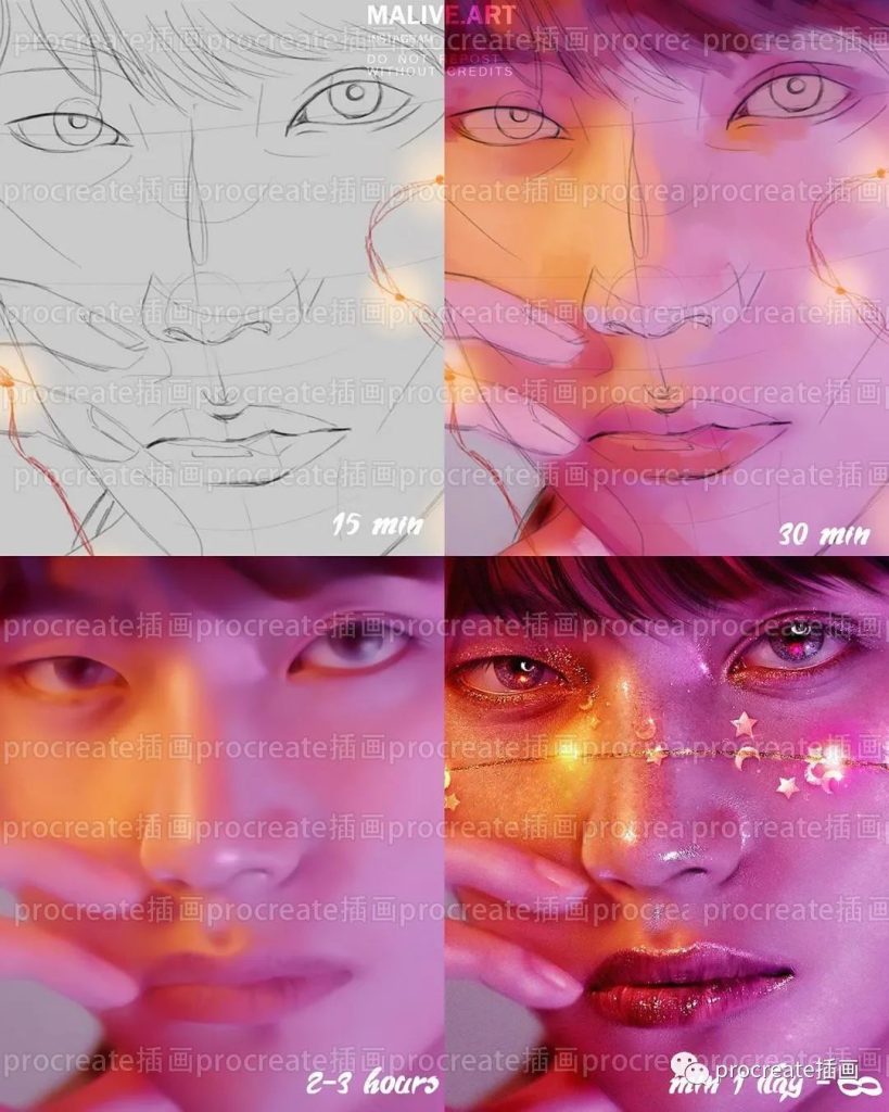 图片[3]-143款超级逼真的皮肤质感ps笔刷【0266】-procreatechahua