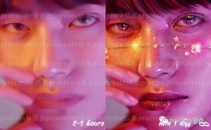 143款超级逼真的皮肤质感ps笔刷【0266】-procreatechahua