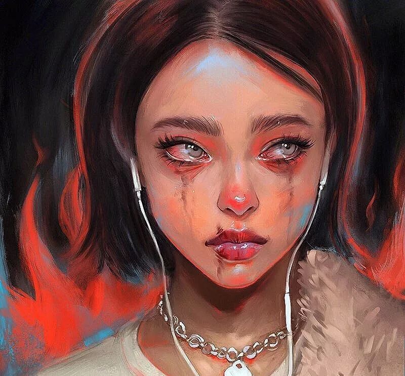 图片[3]-14款Procreate人像项链笔刷【0027】-procreatechahua