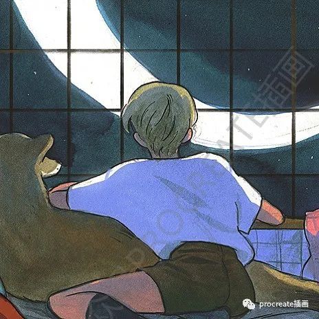 图片[3]-水彩绘画视频+水彩作品集+肌理procreate笔刷套装【0273】-procreatechahua