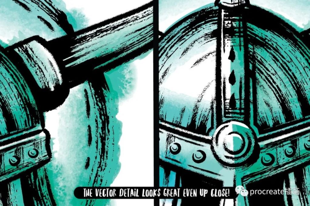 图片[3]-油墨艺术矢量AI墨水笔刷【0281】-procreatechahua