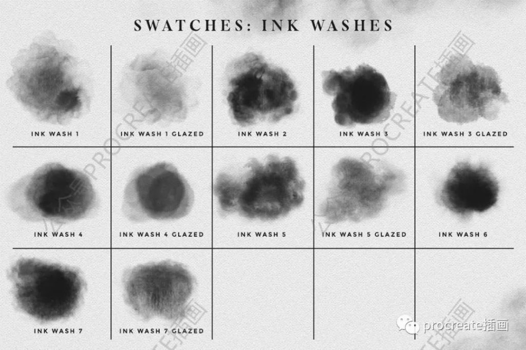 图片[3]-36个中国风水墨photoshop笔刷【0293】-procreatechahua
