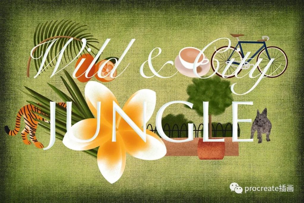 图片[3]-朦胧美感女孩临摹素材47张+独特纹理procreate笔刷20枚【0296】-procreatechahua