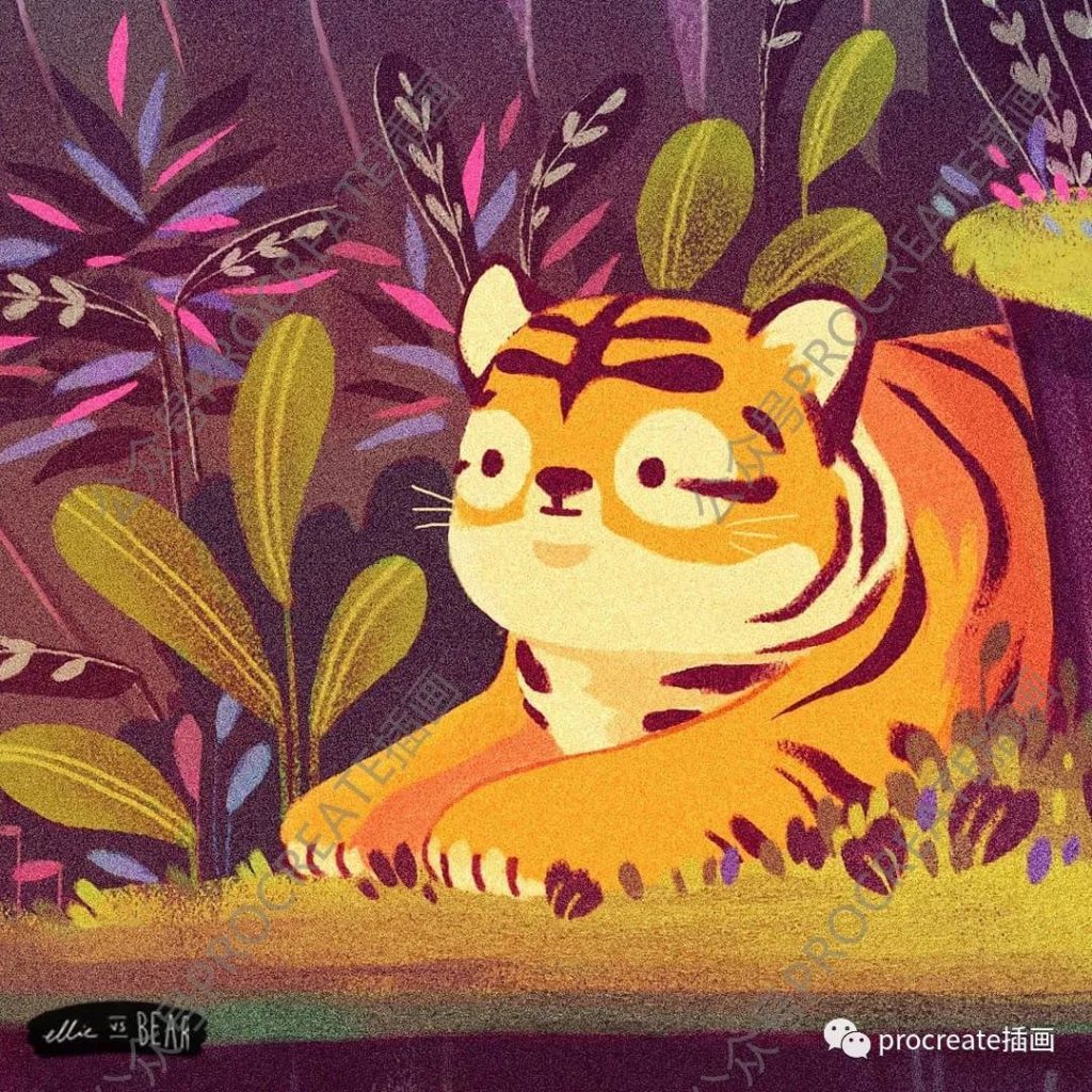 图片[3]-儿童精灵插画集（300+张）+干介质专业木炭和粉笔procreate笔刷38枚【0322】-procreatechahua