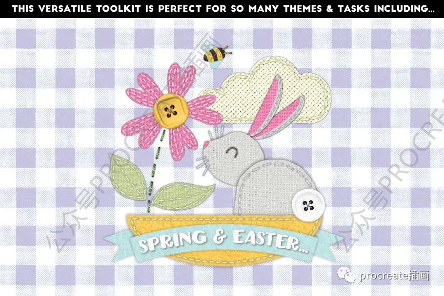 图片[3]-手工缝制效果的AI笔刷【0324】-procreatechahua