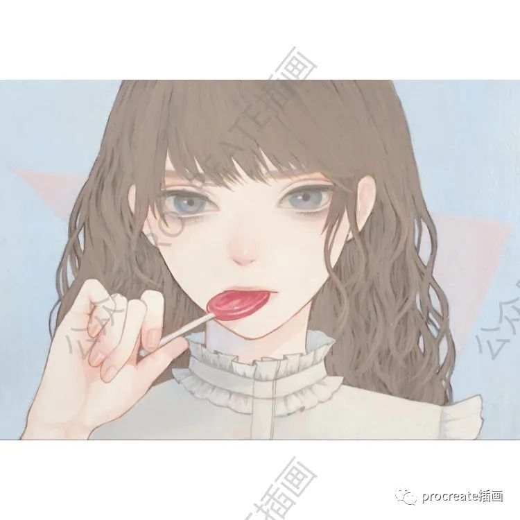 图片[4]-少女插画集200+张+procreate丙烯油画套装【0327】-procreatechahua