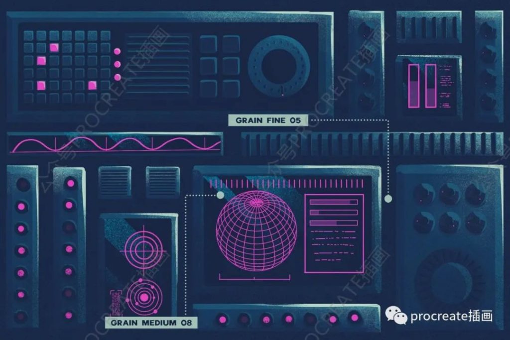 图片[3]-一套时尚高端个性的高品质photoshop笔刷集合【0330】-procreatechahua