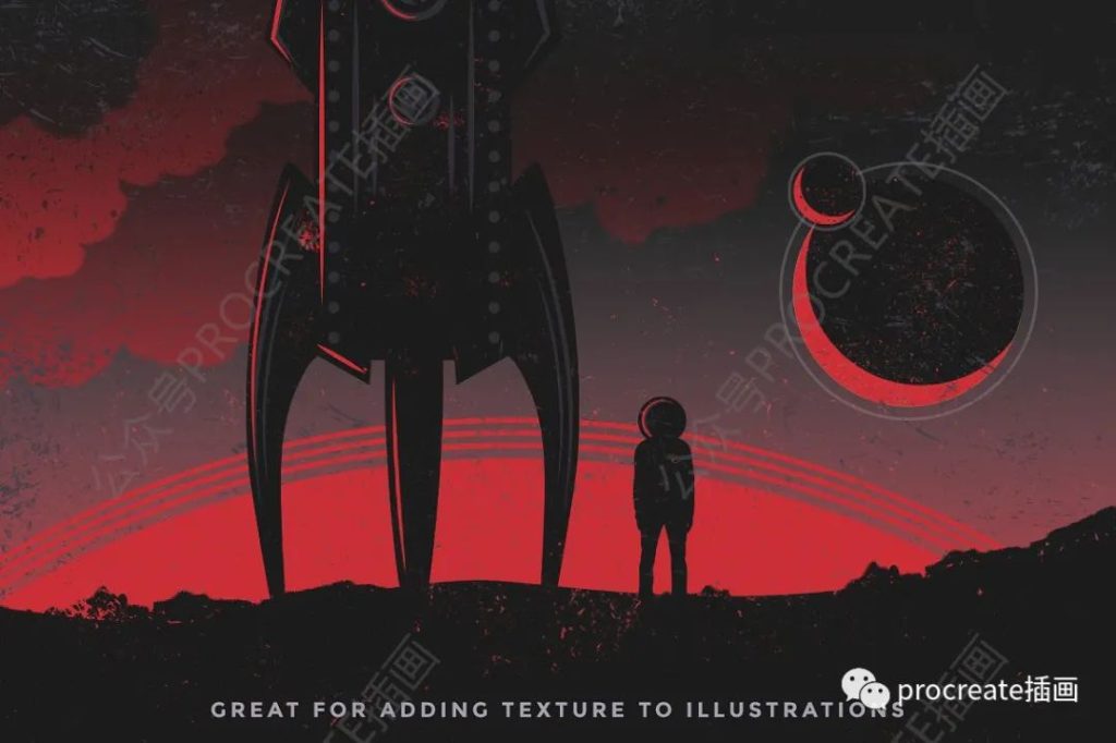 图片[3]-复古纹理质感PS画笔【0356】-procreatechahua