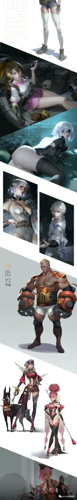 图片[3]-日韩厚涂教程【0363】-procreatechahua