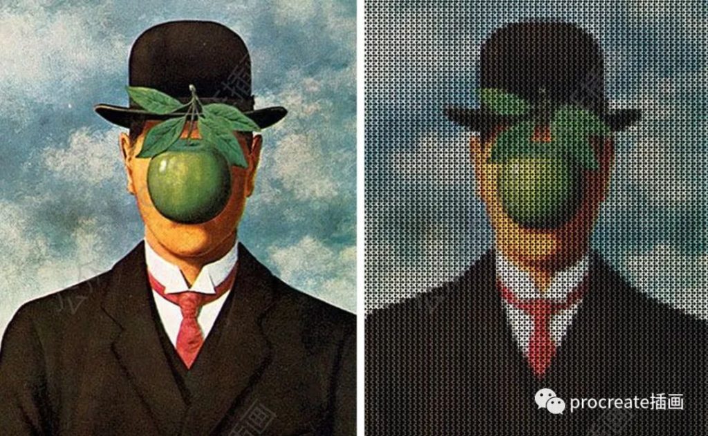 图片[3]-十字绣艺术ps图层样式【0370】-procreatechahua