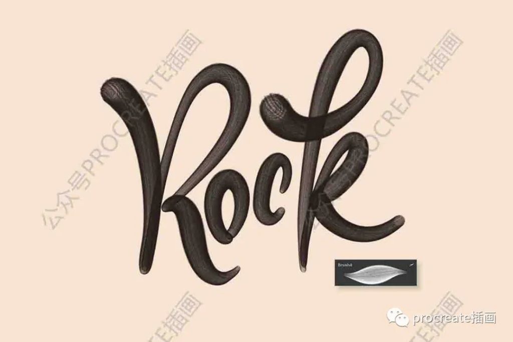图片[2]-40款Procreate文字笔刷【0380】-procreatechahua
