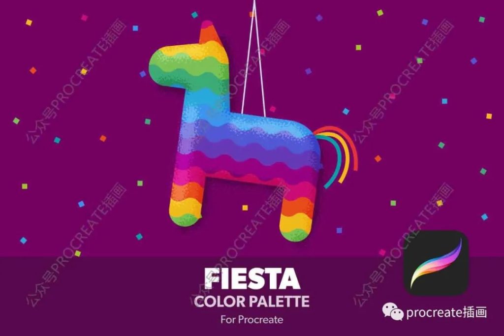 图片[5]-韩系少女穿搭插画70+张➕procreate色卡2套【0384】-procreatechahua