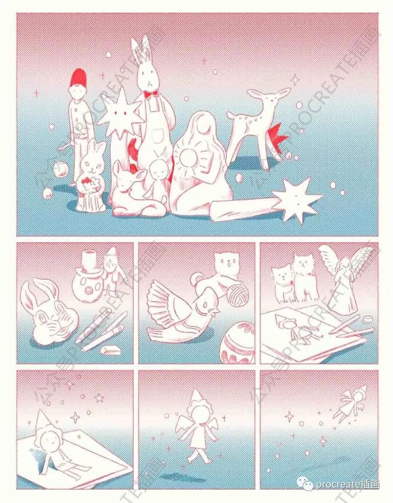 图片[3]-小鹭清新漫画班【0386】-procreatechahua