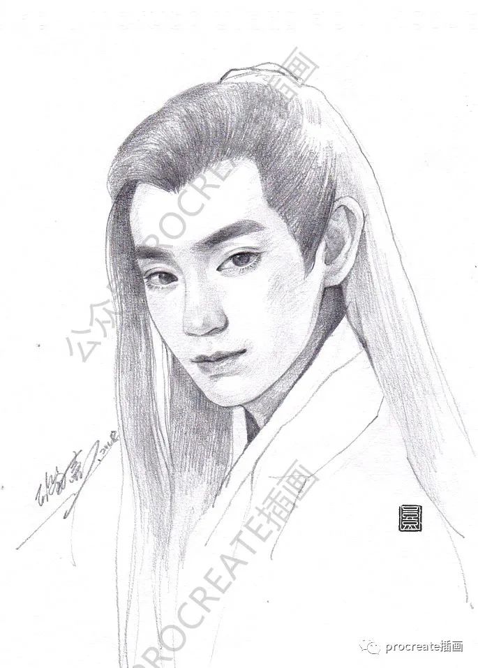 图片[3]-手绘速写人物动物教程【0387】-procreatechahua