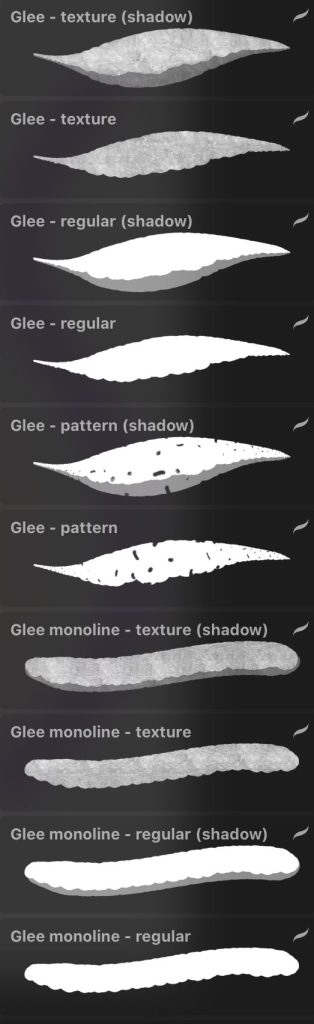 图片[3]-激萌卡通的甜甜圈字体procreate笔刷【0035】-procreatechahua